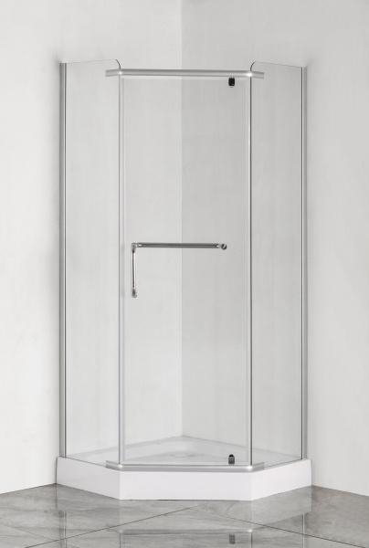 Душевой уголок Taliente TA-10103-1CP 100х100 стекло прозрачное 6 мм
