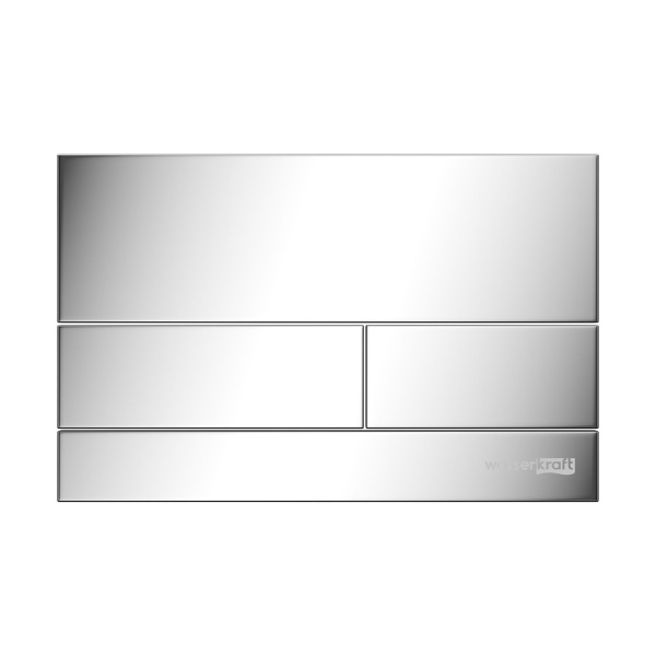 Встраиваемый смывной бачок WasserKRAFT Aller 10TLT.031.ME.CH04