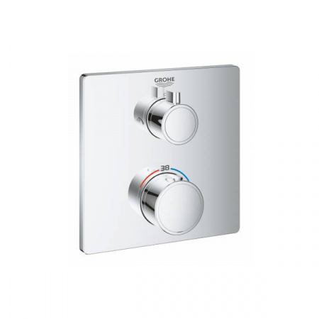 Смеситель скрытого монтажа Grohe Grohtherm 24079000