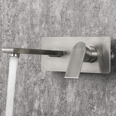 Настенный смеситель для раковины Gappo G1099-21