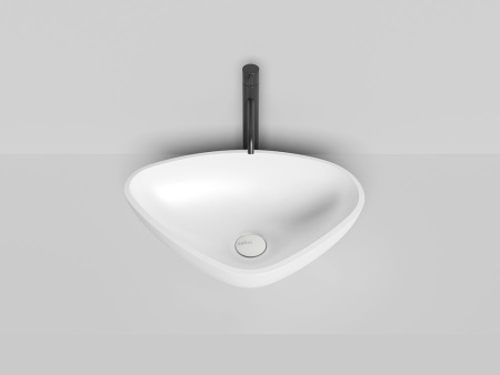 Раковина накладная Salini GLORIA 06, белый, 1102106G