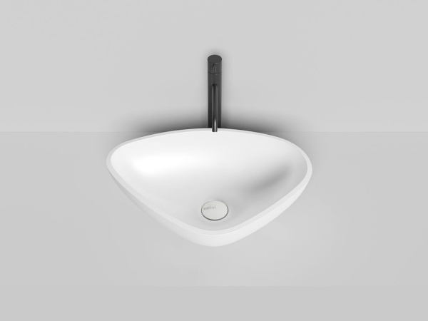 Раковина накладная Salini GLORIA 06, белый, 1102206M