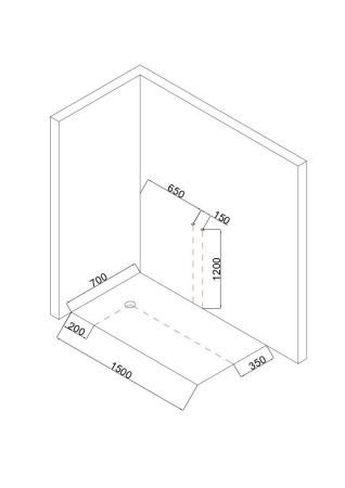 Душевой бокс Taliente TA-15070G 150х70