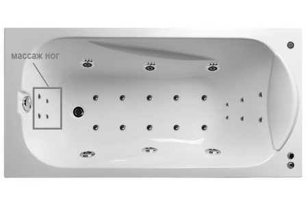 Опция ГМ Массаж ног ( 4 форсунки)