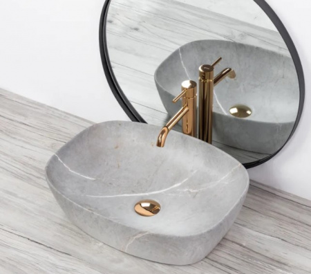 Умывальник Rea Freja Grey U6648