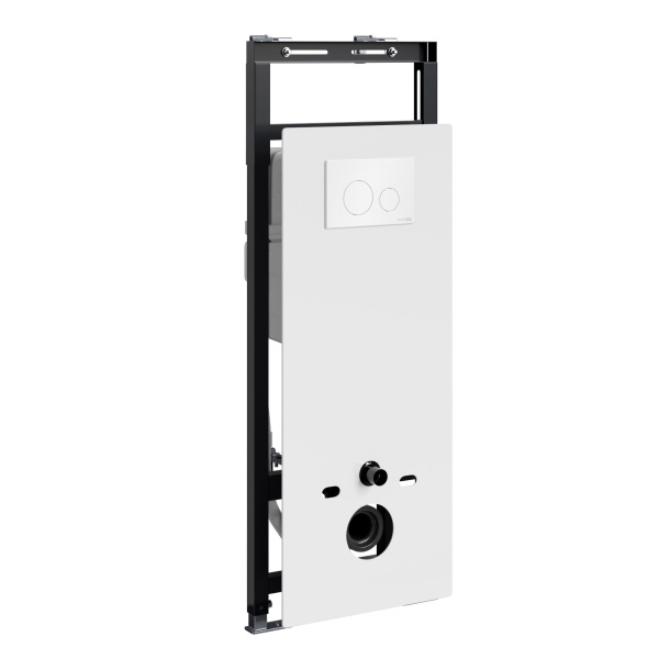 Система инсталляции для унитазов WasserKRAFT Salm 27TLT.010.ME.WH.WH02