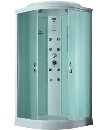 Душевая кабина Timo eco ТЕ-0701 100x100x215