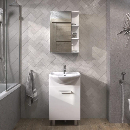 Тумба под раковину напольная VIGO Hoska 228, 50 см