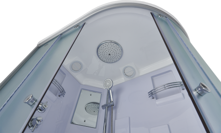 Душевая кабина Timo Standart Т-5520 R Г/М  120*85*220