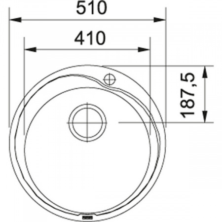 Мойка Franke ROX 610-41