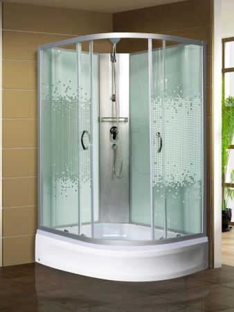 Душевая кабина МОНОМАХ МОНОМАХ Б/К 100/70/24 МЗ L 1000х700х2060мм