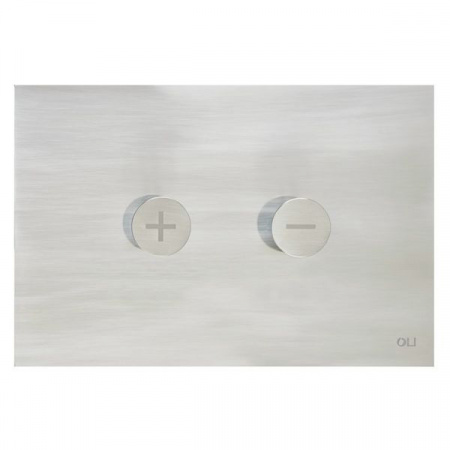 Кнопка смыва Oli Trumpet хром 046199