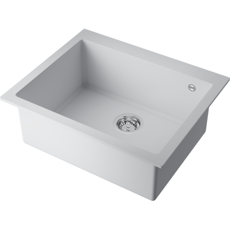 Кухонная мойка Omoikiri Bosen 61A-WH Artceramic/белый 4993826