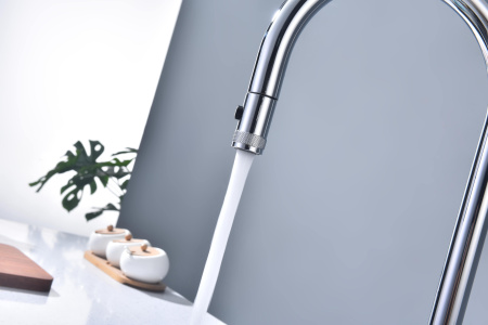 Смеситель для кухни Paulmark GALANT Ga213077-CR, хром