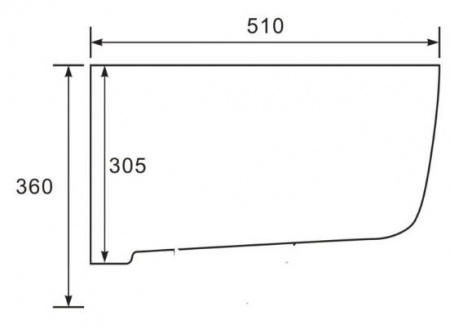 Унитаз подвесной CeramaLux 2341
