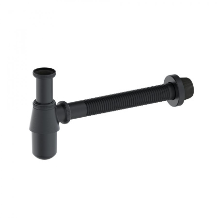 Сифон для раковины WONZON & WOGHAND, Темный графит (WW-88SS102-BGM)