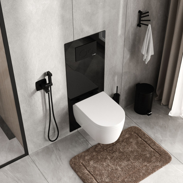 Система инсталляции для унитазов WasserKRAFT Abens 20TLT.010.ME.BL.MB02