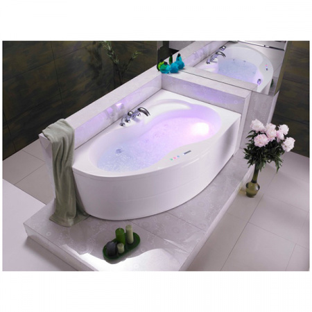 Акриловая ванна Poolspa Poolspa Europa 165x105 L с ножками PWA4810ZN000000