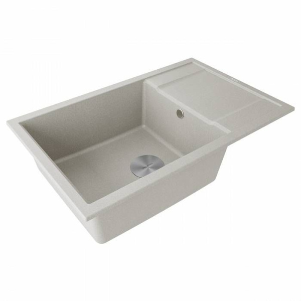 Мойка Paulmark FLUGEN 60 PM317850-GR 500х780х200 мм, IT-GRANIT, серый