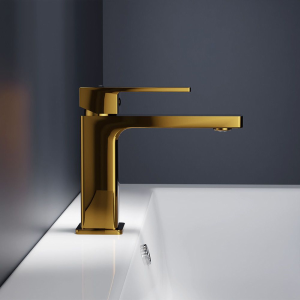 530210600 Gala Смеситель для умывальника Damixa, золото