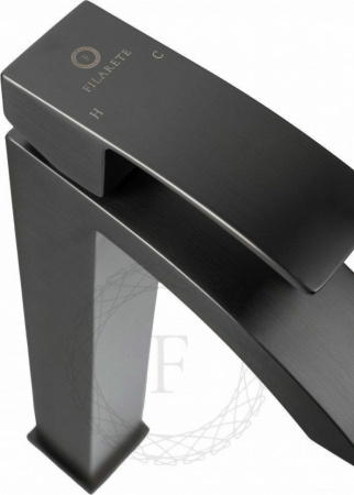 Cмеситель для раковины FILARETE Waterfall FL6010 (Графит)