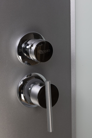 Душевая кабина Niagara Classic NG-2310-14RBKTG (120х80х210) высокий поддон(40см),стекло матовое