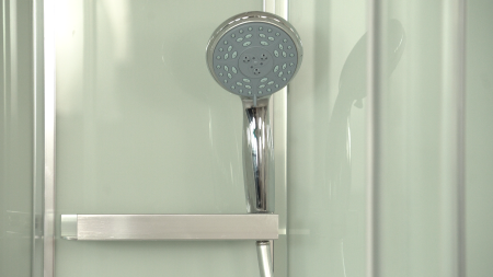 Душевая кабина Timo Premium ILMA 709  с крышей, хамам и стульчиком 90*90*225