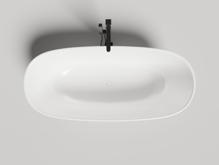 Ванна отдельностоящая Salini GRECA IN 180x80 покраска по RAL полностью, S-Stone, матовый 104821MF