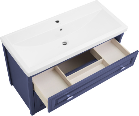 Тумба ASB-Woodline Кастелло 100 пейна под раковину Фостер 100 (12060)