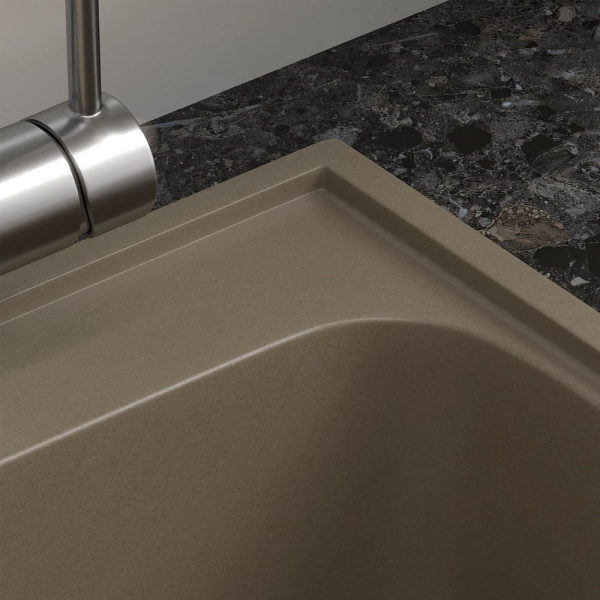 Кухонная мойка Reflection Quadra RF0243BE, бежевый