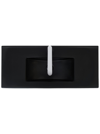 Раковина врезная WeltWasser WW SK DEILBACH 7517-100 MT-BL