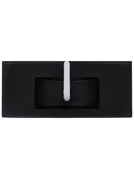 Раковина врезная WeltWasser WW SK DEILBACH 7517-100 MT-BL