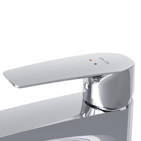 F90E92200 Gem Смеситель для умывальника AM.PM высокий с д/к, хром.