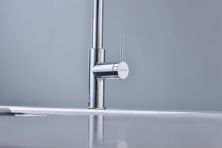 Смеситель для кухни Paulmark GALANT Ga213077-CR, хром