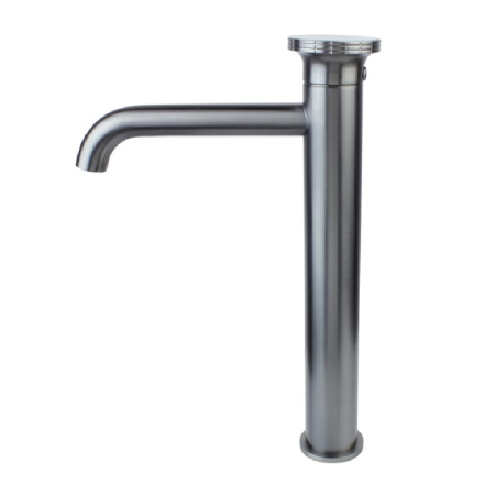 Смеситель для раковины Bronze de Luxe 9008GM-R, графит/красный