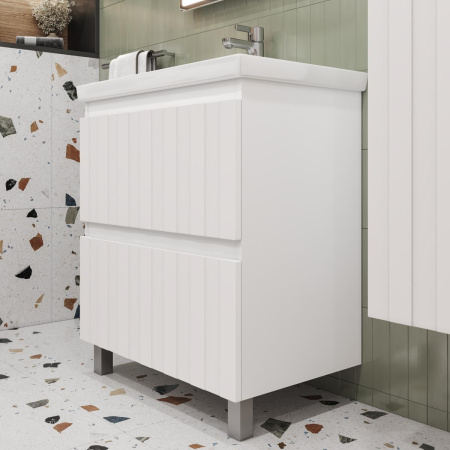 Тумба под раковину напольная VIGO Finlay tn.FIN.COM.70.2Y, 70 см