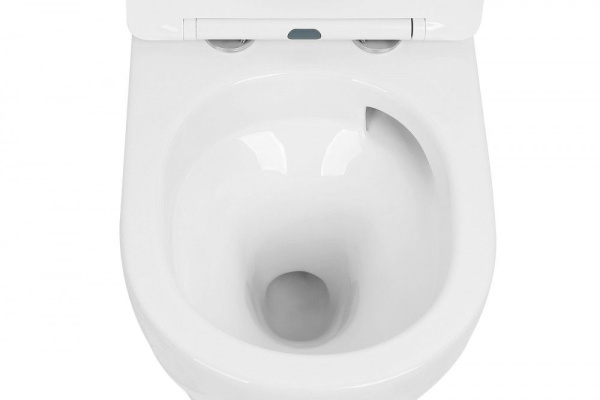 Комплект подвесной унитаз ABBER Bequem AC1100T белый с инсталляцией AC0105 и кнопкой AC0121NG никель