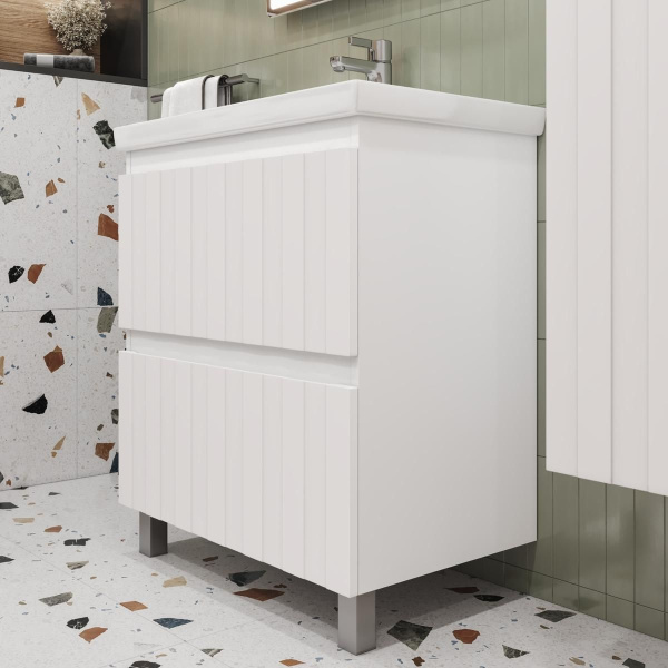 Тумба под раковину напольная VIGO Finlay tn.FIN.COM.70.2Y, 70 см