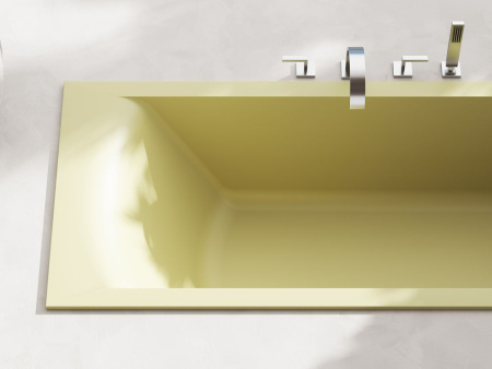 Ванна встраиваемая Salini CASCATA KIT 170x70 покраска по RAL полностью, S-Sense, глянцевый 104813GF