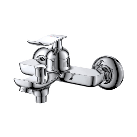 Смеситель для ванны D&K Bayern DA1233201, хром