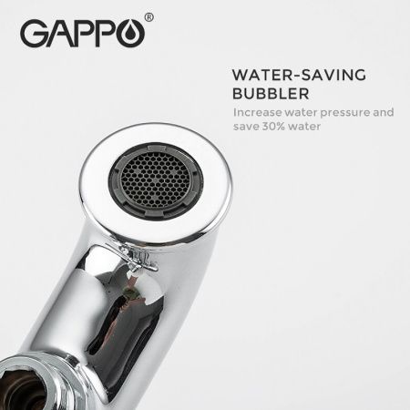 Смеситель для ванны Gappo G3288