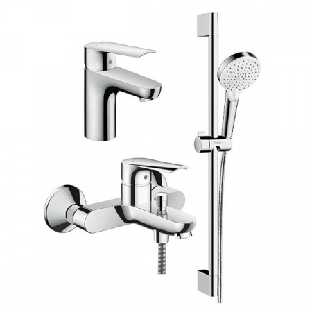 Комплект смесителей Hansgrohe Logis E 71178000+71415000+26532400