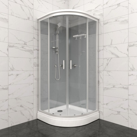 Душевая кабина Тритон Щ0000071581  Прайм-Сатин 90*90 А