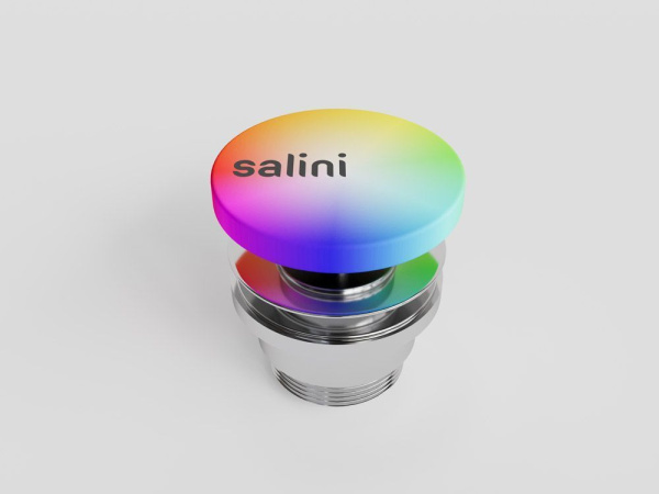 Донный клапан для раковины D 506 покраска по RAL Salini 162305M