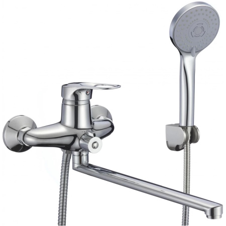 Смеситель для ванны Savol S-T2204, хром