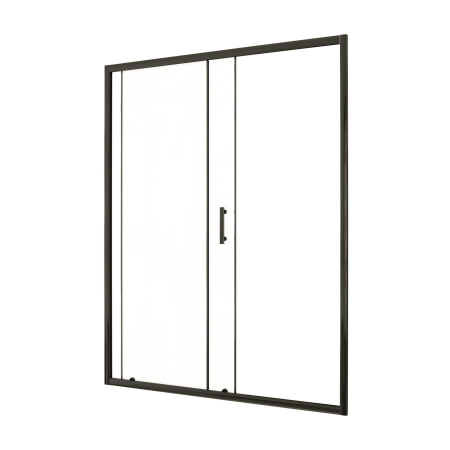 Душевая дверь Taliente TA-130-1CB 130х195 стекло прозрачное 6 мм