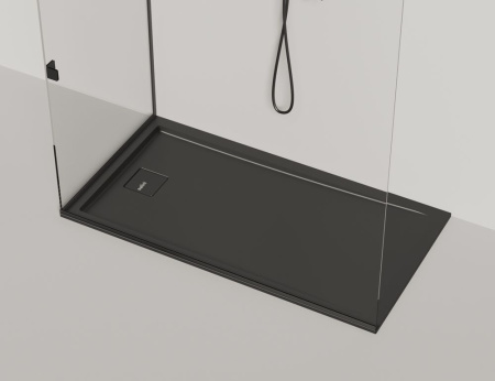 Душевой поддон Salini CAPRI 150x80 покраска по RAL полностью 120211MF