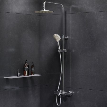 Душевая система AM.PM Gem F0790520 ShowerSpot с термостатом