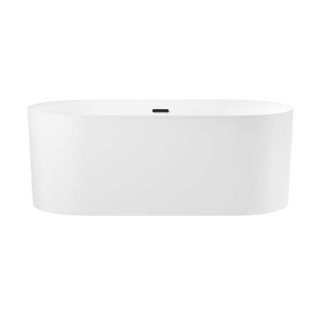 Акриловая ванна в наборе 4 в 1: отдельностоящая ванна, ножки, экран, слив-перелив Wellsee Chalice Perfection 230601003