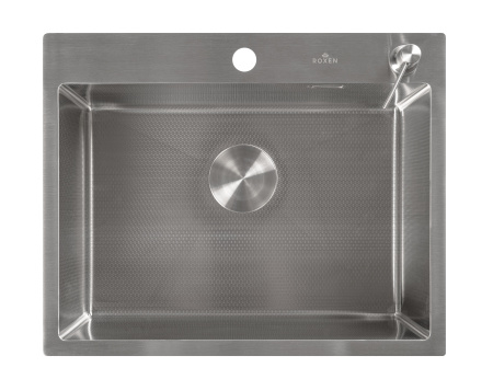 Кухонная мойка Roxen Snake 60 (текстурное покрытие)